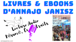 Illustration de la lecture audio du livre ebook récit de voyage solo en Amérique latine d’Annajo Janisz: son résumé et des extraits